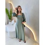VESTIDO LONGO JADE VERDE