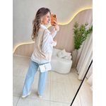 CONJUNTO CAMISA MARIA FLOR AREIA