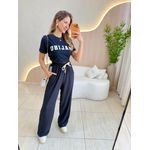 T-SHIRT MALIBU PRETO