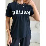 T-SHIRT MALIBU PRETO
