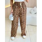 CALÇA PANTALONA LISTRAS LATERAL ONÇA