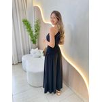 VESTIDO LONGO ANGEL PRETO
