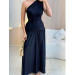 VESTIDO LONGO ANGEL PRETO