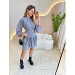 VESTIDO CURTO ISABEL PRETO
