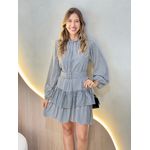 VESTIDO CURTO ISABEL PRETO