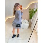 VESTIDO CURTO ISABEL PRETO