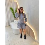 VESTIDO CURTO ISABEL PRETO