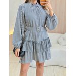 VESTIDO CURTO ISABEL PRETO