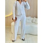 CONJUNTO CALÇA SERENA MESCLA