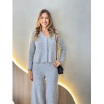 CONJUNTO CALÇA SERENA CINZA