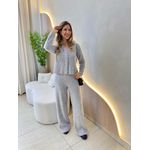 CONJUNTO CALÇA SERENA CINZA