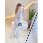 CONJUNTO CALÇA SERENA CINZA