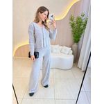 CONJUNTO CALÇA SERENA CINZA