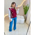 CONJUNTO CAMISA MARIA FLOR MARSALA