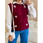CONJUNTO CAMISA MARIA FLOR MARSALA