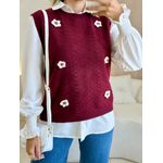 CONJUNTO CAMISA MARIA FLOR MARSALA
