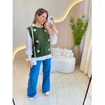 CONJUNTO CAMISA MARIA FLOR VERDE