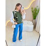 CONJUNTO CAMISA MARIA FLOR VERDE