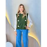 CONJUNTO CAMISA MARIA FLOR VERDE