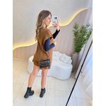 CONJUNTO SHORT DAISY CARAMELO