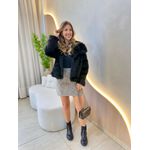 JAQUETA PELINHOS CLOE PRETO