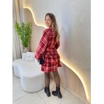 VESTIDO CURTO ISABEL VERMELHO