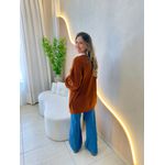 BLUSA CARDIGAN MANGA LONGA SUELEN CARAMELO