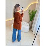 BLUSA CARDIGAN MANGA LONGA SUELEN CARAMELO