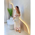 VESTIDO BETE MANGA CRU