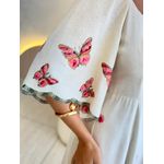 VESTIDO BETE MANGA CRU