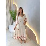 VESTIDO BETE MANGA CRU