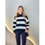 BLUSA MANGA LONGA TRICOT VITÓRIA PRETO