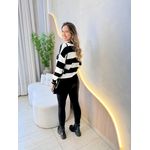 BLUSA MANGA LONGA TRICOT VITÓRIA PRETO