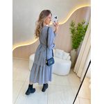 VESTIDO MIDI LELE PRETO