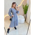 VESTIDO MIDI LELE PRETO