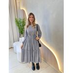 VESTIDO MIDI LELE PRETO