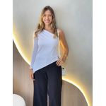 BLUSA CANELADA TATI BRANCO