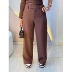 CALÇA PANTALONA ANNY MARROM