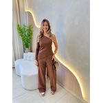 CALÇA PANTALONA ANNY MARROM