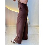CALÇA PANTALONA ANNY MARROM