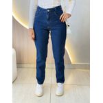 CALÇA JEANS MOM ESCURA JEANS