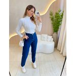 CALÇA JEANS MOM ESCURA JEANS