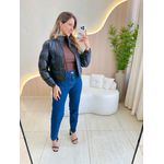 JAQUETA PUFFER ZOE PRETO