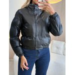 JAQUETA PUFFER ZOE PRETO