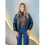 JAQUETA PUFFER ZOE PRETO