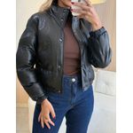 JAQUETA PUFFER ZOE PRETO