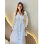 VESTIDO LONGUETE ANANDA OFF