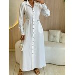 VESTIDO LONGUETE ANANDA OFF