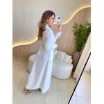 VESTIDO LONGUETE ANANDA OFF