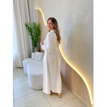 VESTIDO LONGUETE ANANDA OFF
